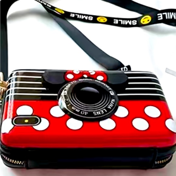 Handbags - MINI CARTOON CAMERA SHAPE CROSSBODY BAG